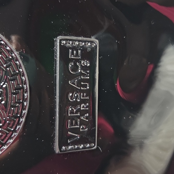 Versace Parfums NWOTs Black Medusa Backpack - Picture 14 of 16